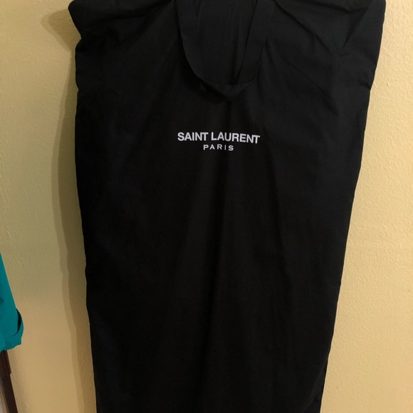 Saint Laurent Teddy Jacket Black Medium - Picture 2 of 14